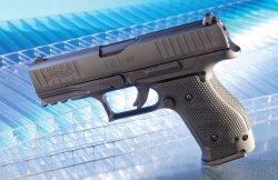 Совершенно новый: Walther Q4 SF - укороченная версия 9мм пистолета со стальной рамкой Цельнометаллический Walther Q4 SF