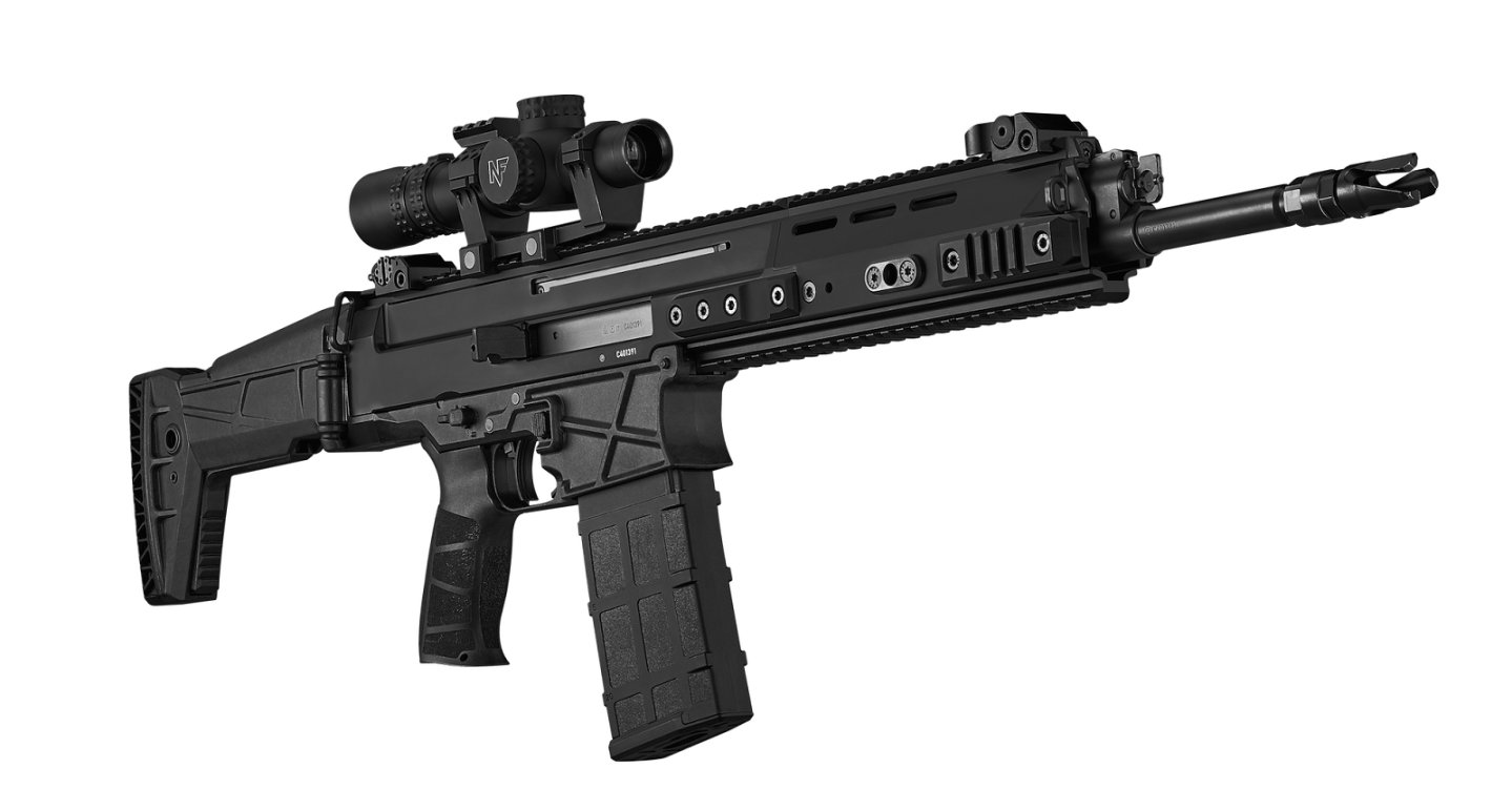 Новая винтовка CZ BREN 2 BR калибра 7,62x51 мм Винтовка CZ BREN 2 BR калибра 7,62x51 мм, общий вид