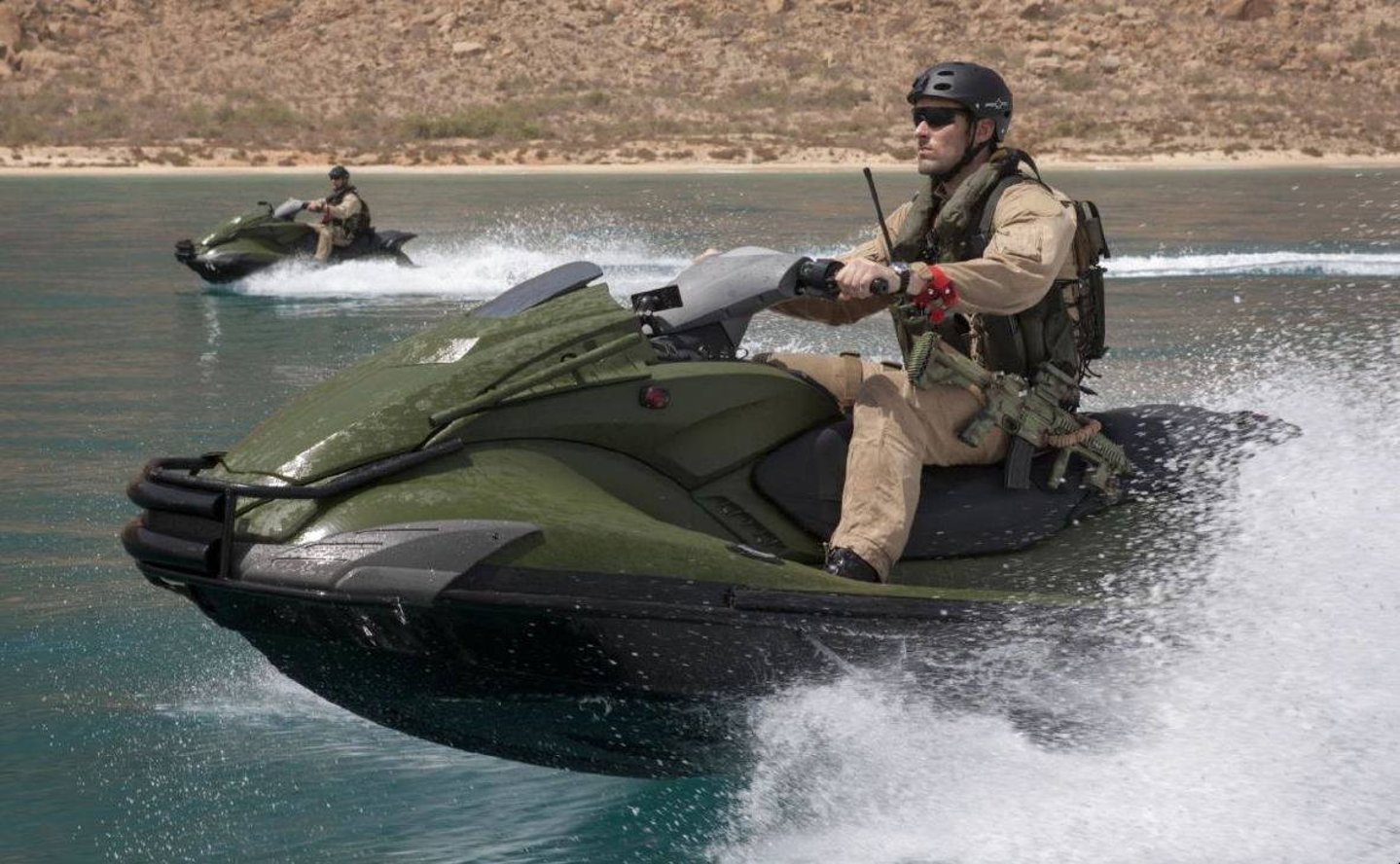 ATG Kriminaltechnik GmbH: первый в мире дизельный гидроцикл для военного применения Дизельный гидроцикл ATG Kriminaltechnik GmbH „Barracuda“ 140-TDi
