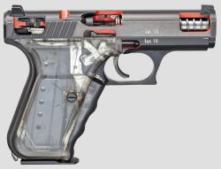 Автоматика оружия. Полусвободный затвор.  В этой статье мы рассмотрим системы с полусвободным затвором