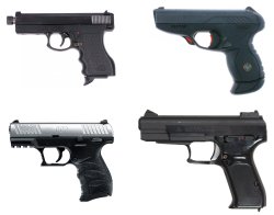 Автоматика оружия. Полусвободный затвор.  В этой статье мы рассмотрим системы с полусвободным затвором