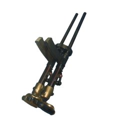 Автоматика оружия. Полусвободный затвор.  В этой статье мы рассмотрим системы с полусвободным затвором