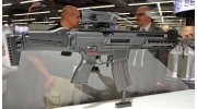 Новая модульная штурмовая винтовка Heckler & Koch HK433 на выставке Enforce Tac 2017