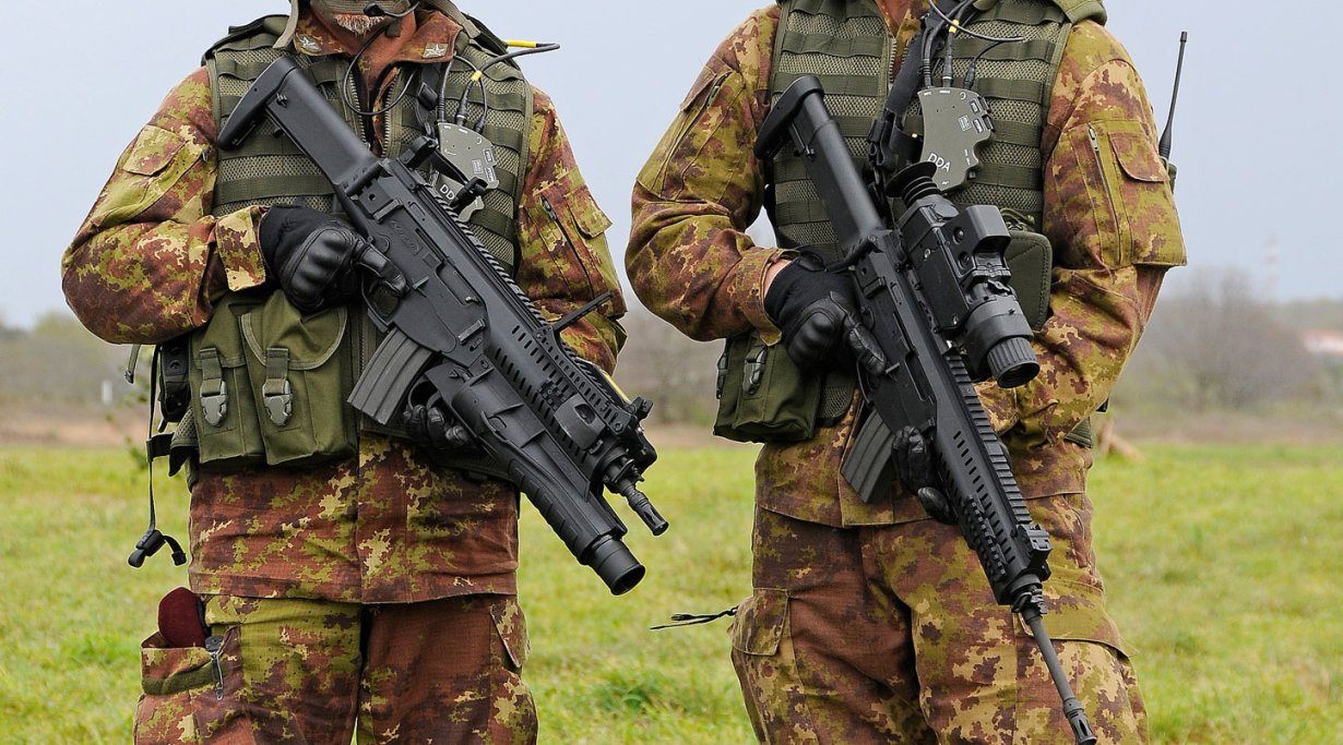 Конец службы штурмовой винтовки в вооруженных силах Германии HK G36