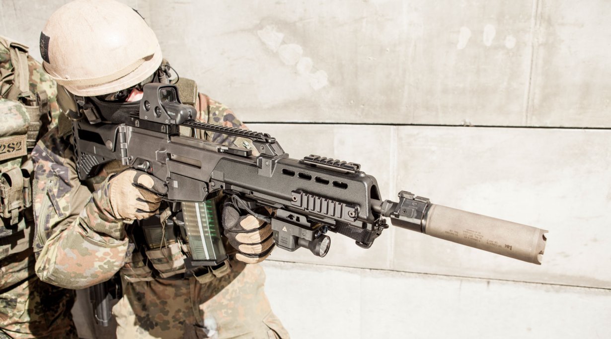 Конец службы штурмовой винтовки в вооруженных силах Германии HK G36