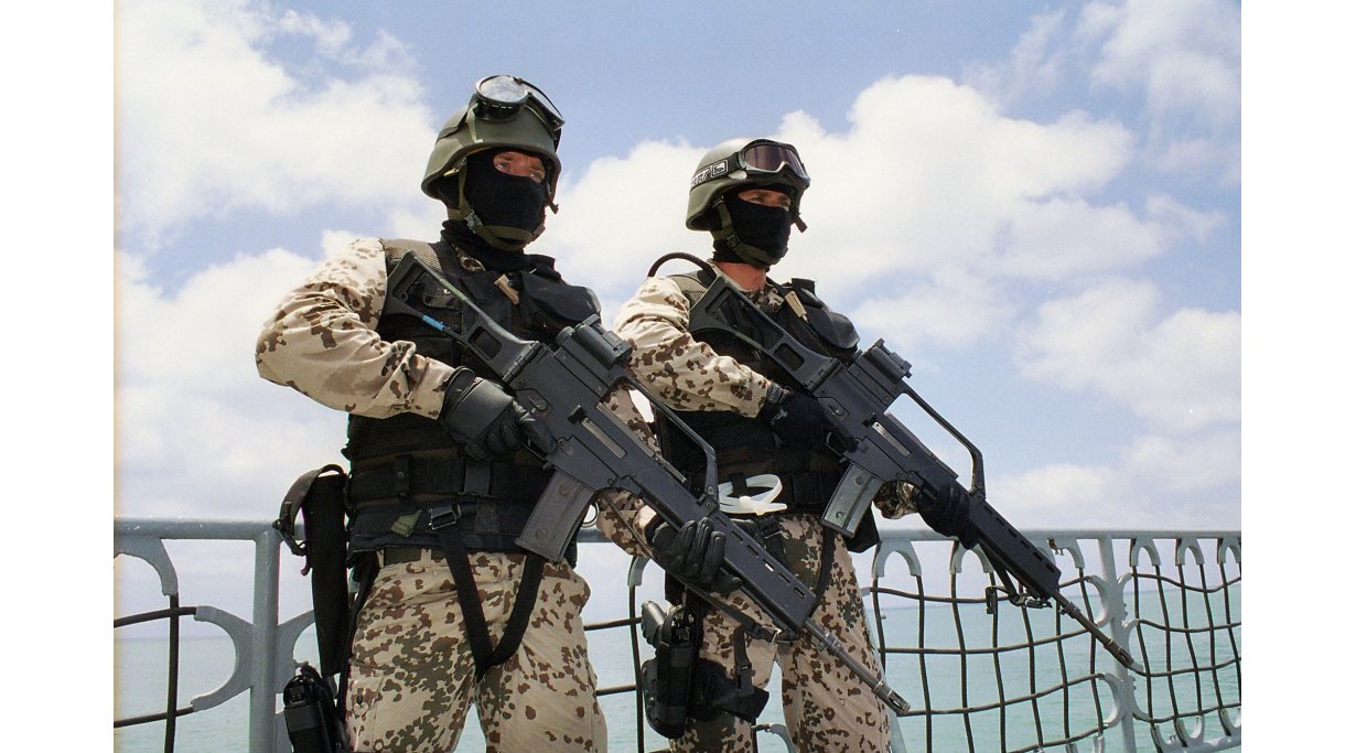 Конец службы штурмовой винтовки в вооруженных силах Германии HK G36