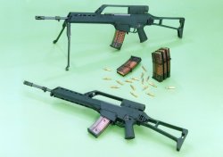 Конец службы штурмовой винтовки в вооруженных силах Германии HK G36 Конец службы штурмовой винтовки в вооруженных силах Германии HK G36