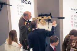 Концерн «Калашников» представил на форуме «Армия-2016» новинки стрелкового оружия Новый ручной пулемет РПК-16.
