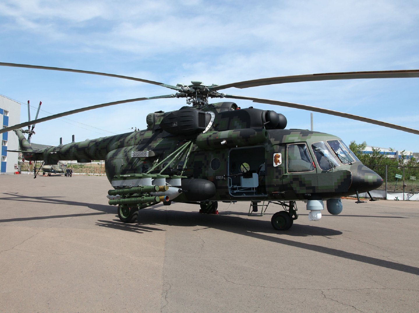 ОАО «Завод имени В.А. Дегтярева»:  новые варианты пулемета «КОРД» Вертолет Ми-171Ш