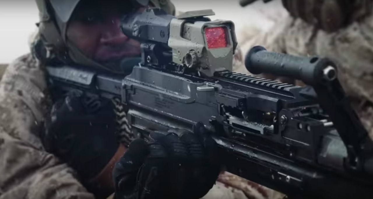 sig-sauer: Пулеметы SIG Sauer MG 338 для спецподразделений армии США 