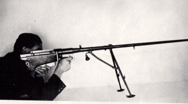 Ранние образцы оружия компоновки буллпап