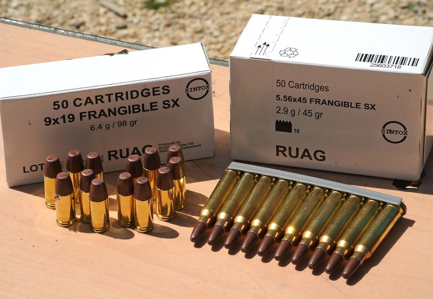 RUAG Frangible SX RUAG Frangible SX