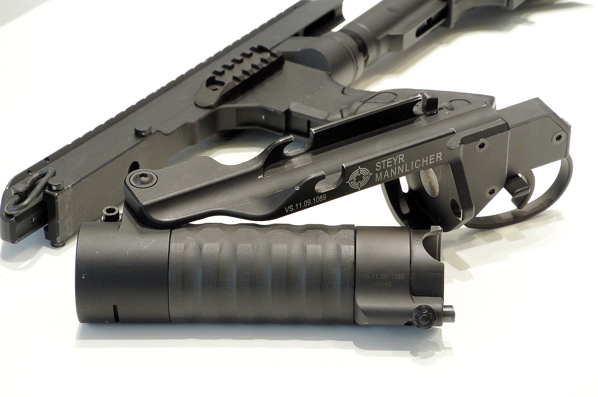 steyr-mannlicher: Steyr Mannlicher GL-40 steyr-mannlicher: Steyr Mannlicher GL-40