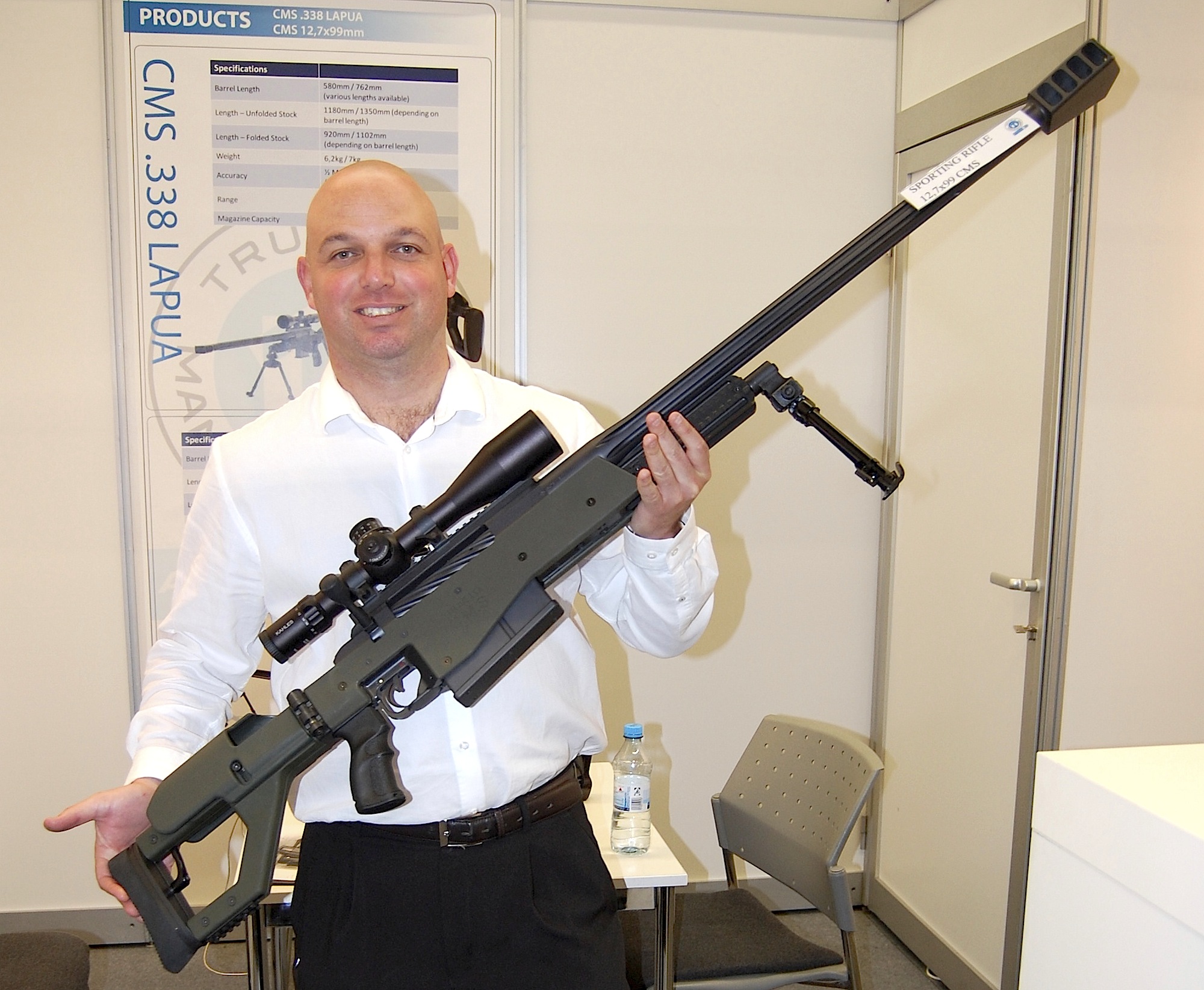 vintovki: Снайперская винтовка Truvelo CMS 12.7x99 mm