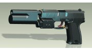 Опытный экземпляр пистолета ОЦ-122, изготовленный 3D-печатью