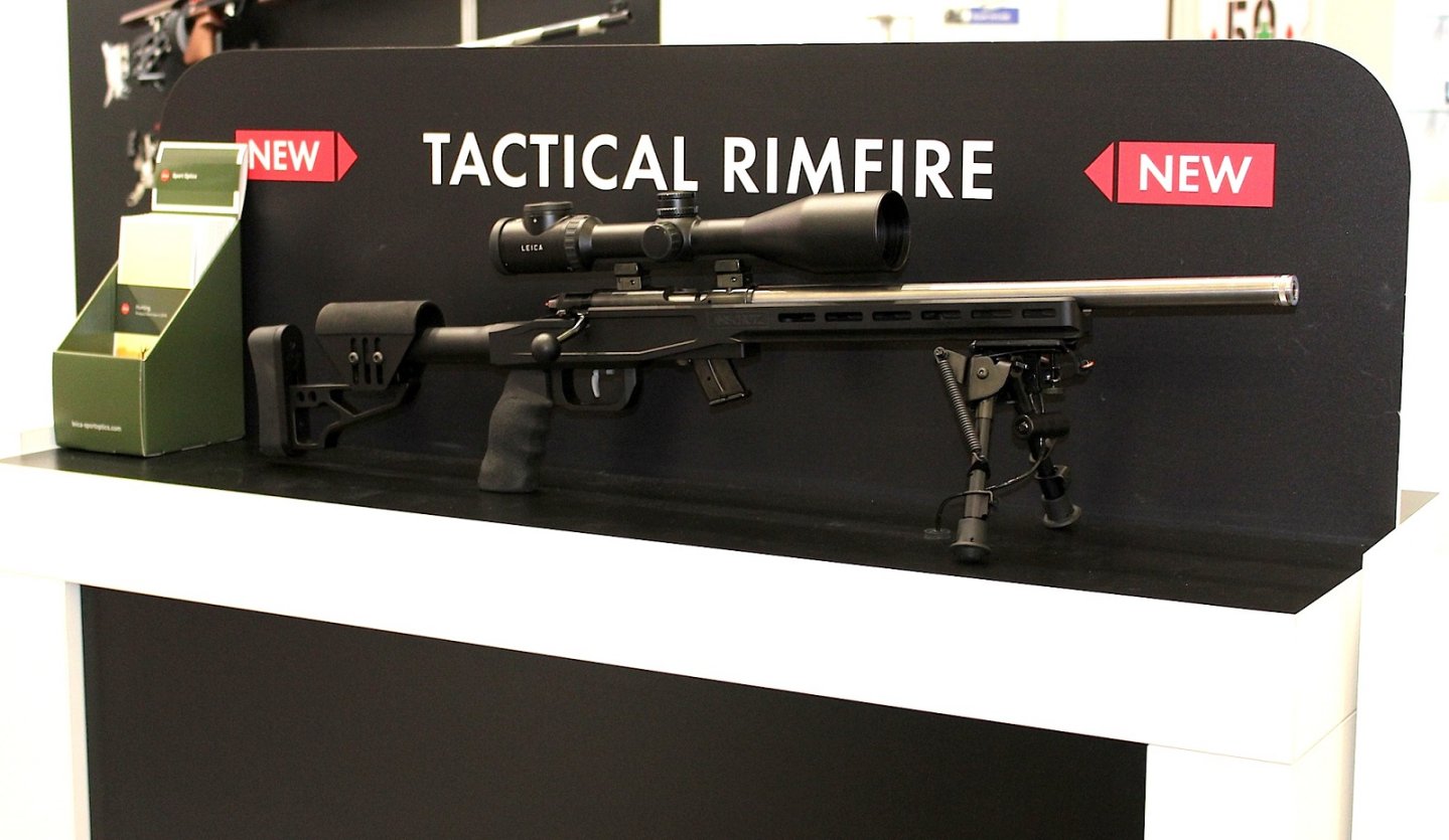 1710 Anschütz Tactical Rimfire версия HB XLR