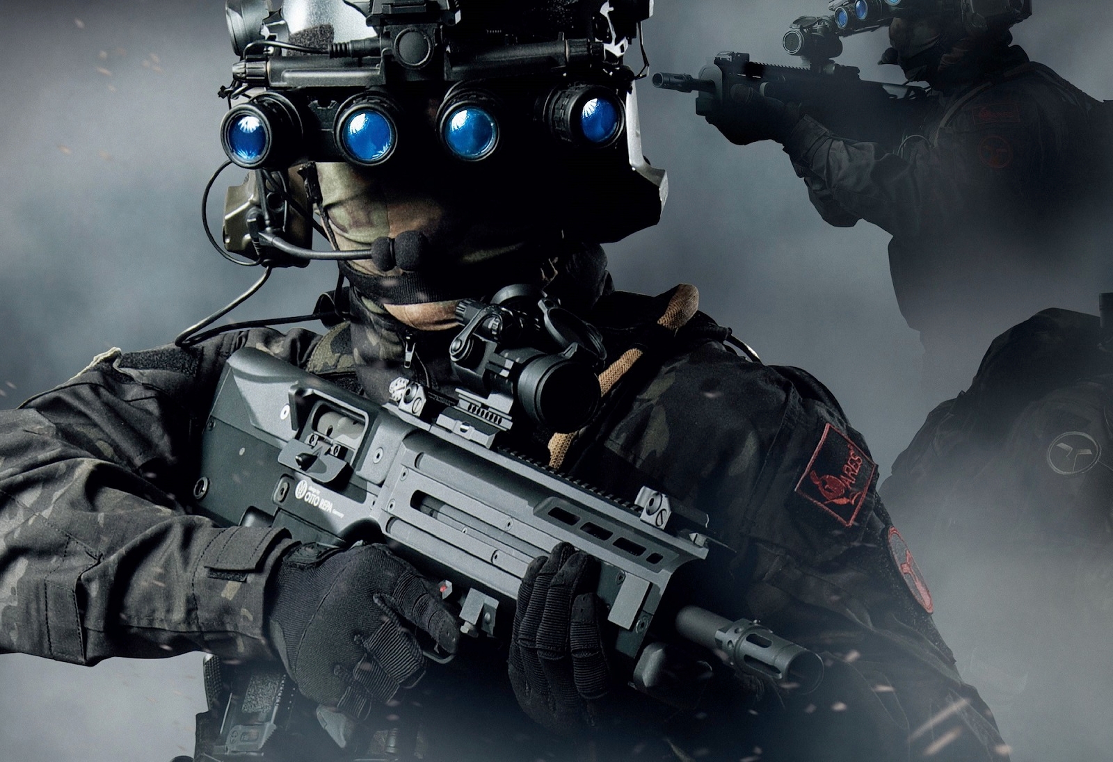 straykbol: ARES Airsoft: SOC-AR системы Отто Репа straykbol: ARES Airsoft: SOC-AR системы Отто Репа