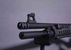 Стволы с резьбой на дульной части