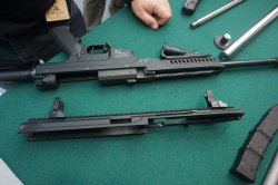 Новинки московской выставки Arms&Hunting 2018 компания Kurbatov Arms Карабин «Kurbatov Arms» R-701 в разборке