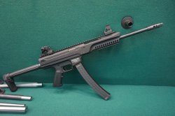 Новинки московской выставки Arms&Hunting 2018 компания Kurbatov Arms Карабин «Kurbatov Arms» R-701, вид справа