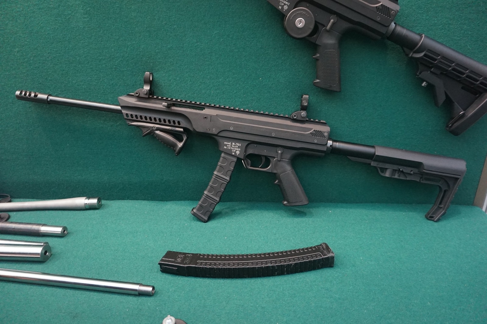 vintovki: Новинки московской выставки Arms&Hunting 2018 компания Kurbatov Arms