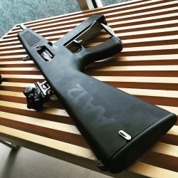 Sol Invictus Arms: AA-12 идет на гражданский рынок Ружье Sol Invictus Arms AA-12, общий вид