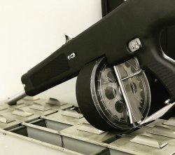 Sol Invictus Arms: AA-12 идет на гражданский рынок Дробовик Sol Invictus Arms AA-12