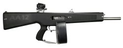 Sol Invictus Arms: AA-12 идет на гражданский рынок Ружье Sol Invictus Arms AA-12