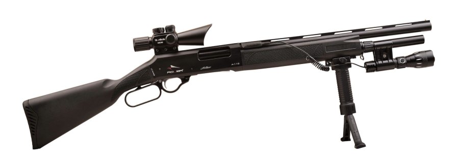 Ружье Adler A-110 может быть приспособлена и для самообороны дома и собственности