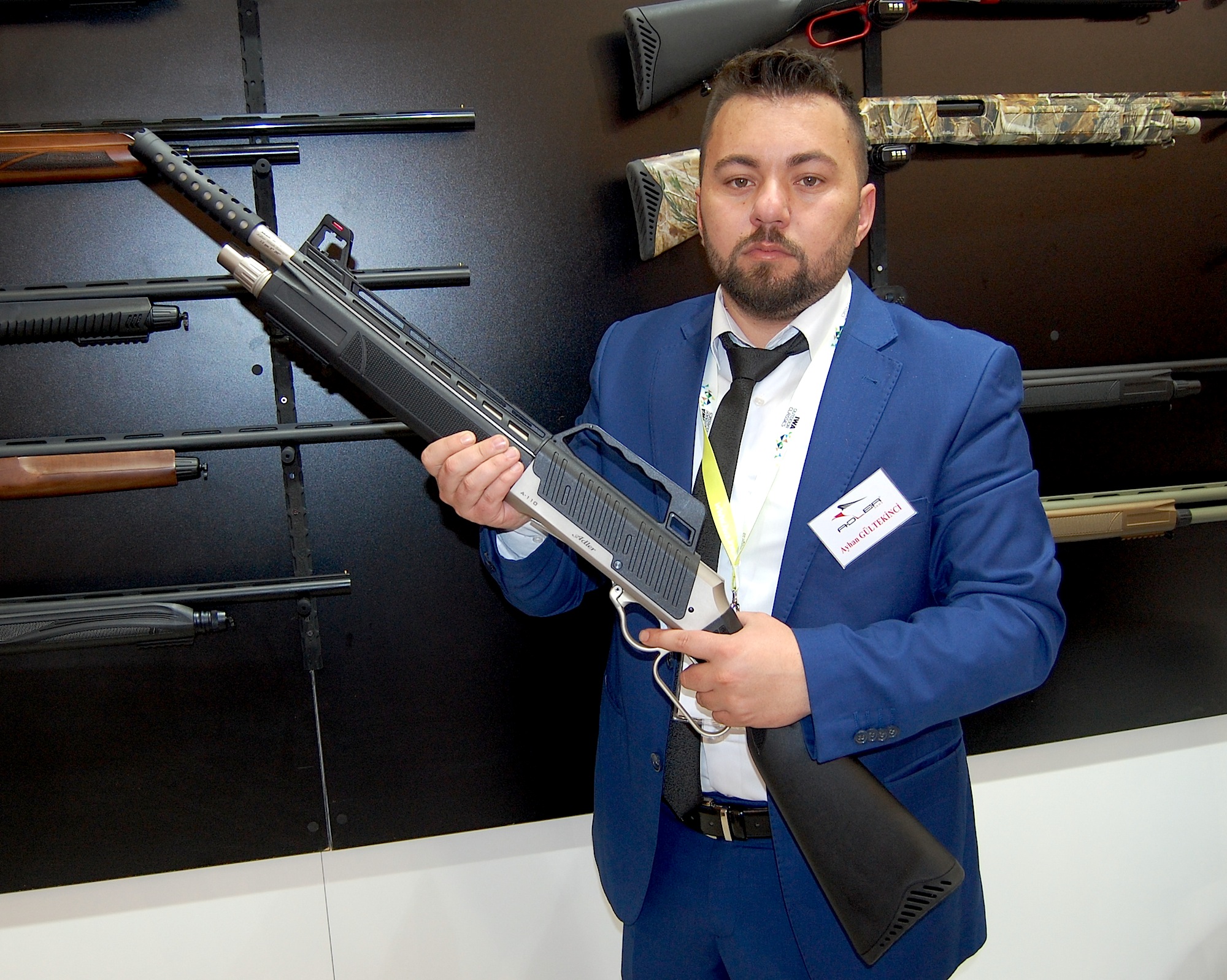 ruzhya: Adler Arms: семейство магазинных ружей Adler A-110 со скобой Генри.