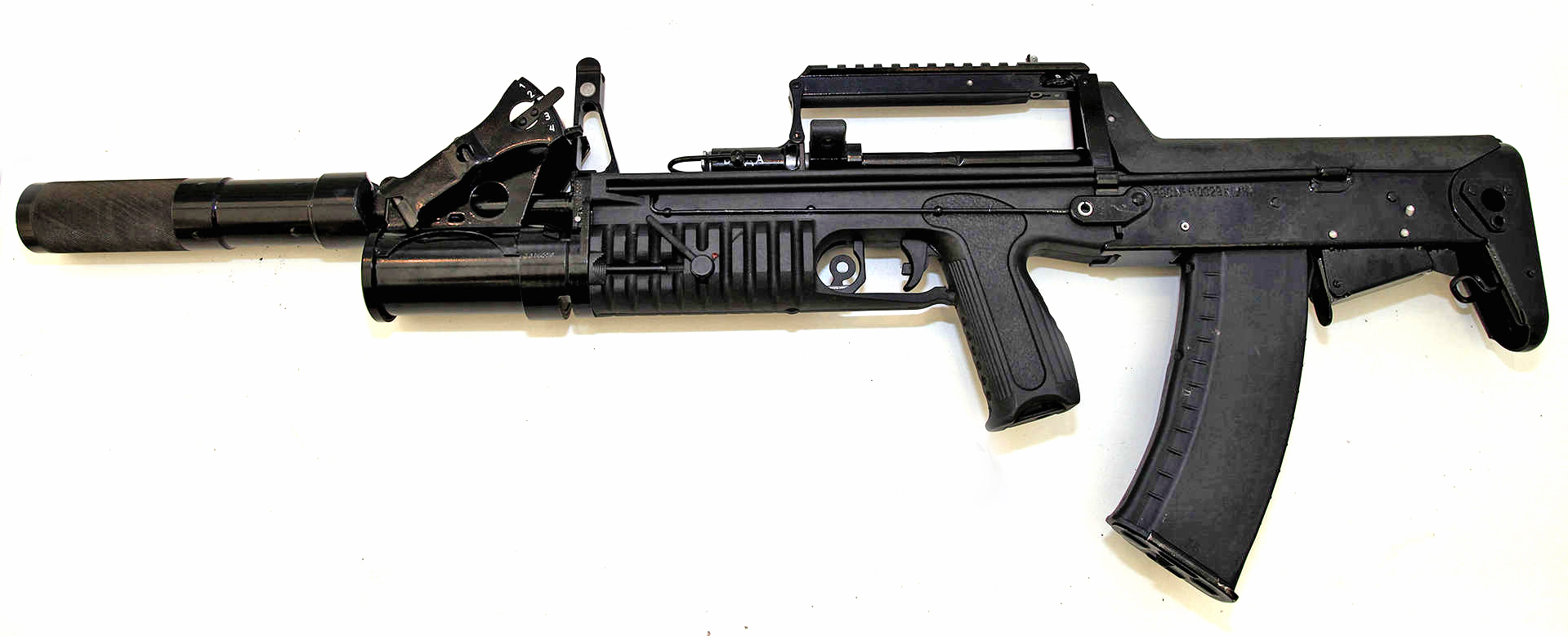 vintovki: Огонь под водой: АДС –  первый двухсредный автомат