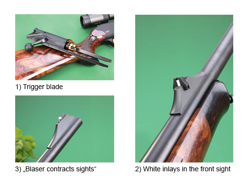 MS Blaser R8 Black Edition