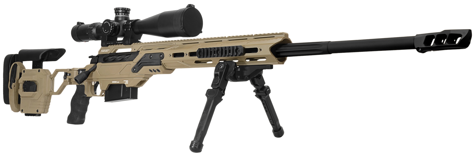 vintovki: CADEX Defence: новые высокоточные винтовки семейства CDX