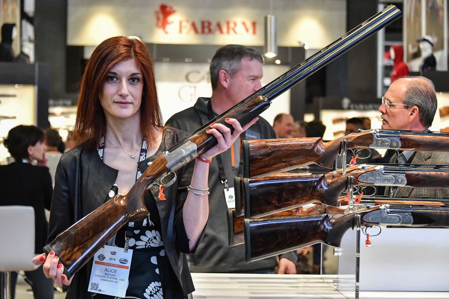 Бокфлинт Caesar Guerini Challenger Ascent Sporting Бокфлинт Challenger Ascent от Caesar Guerini в руках Аличе Бертусси на SHOT Show 2018
