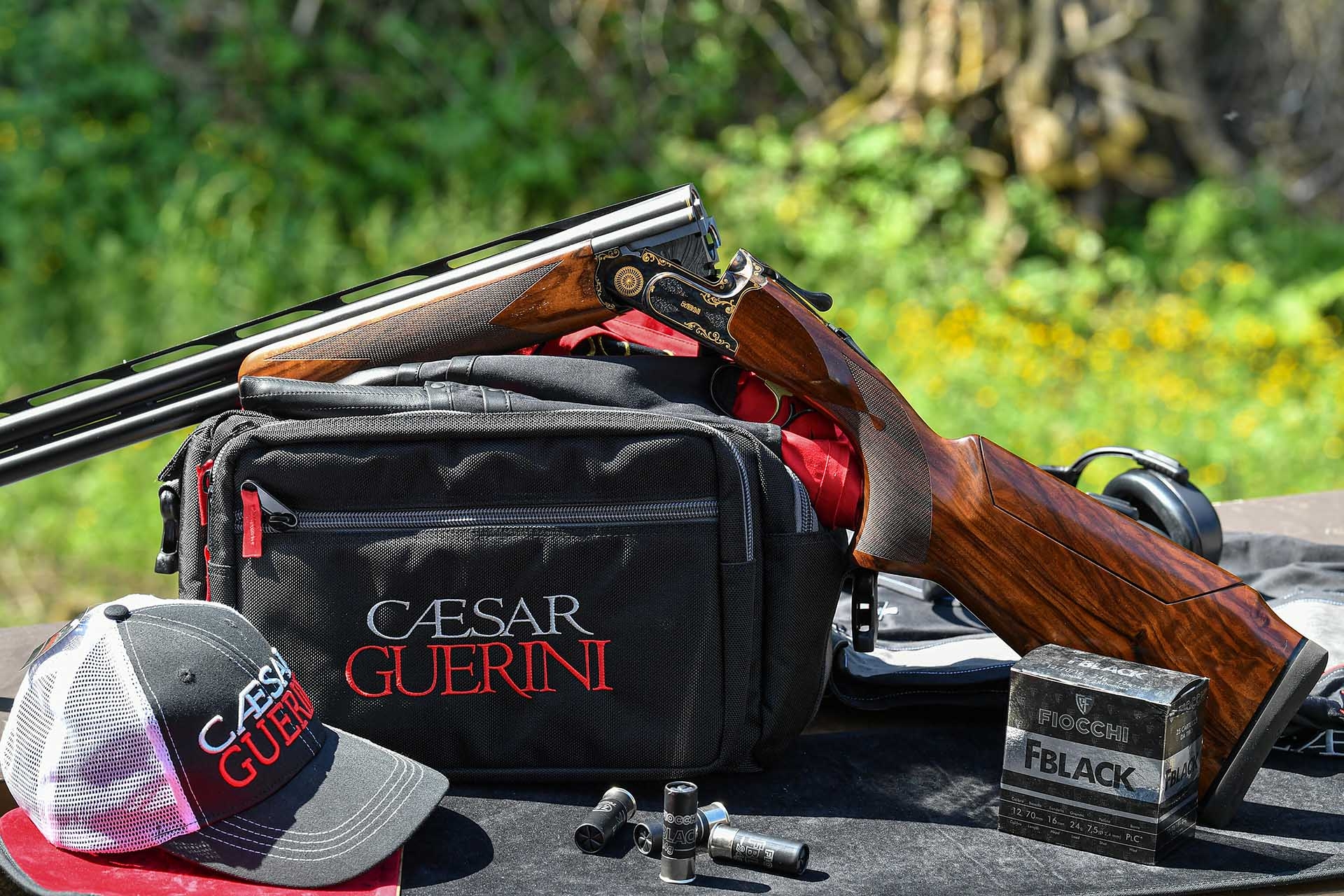 caesar-guerini: Ружье Caesar Guerini Invictus II Ascent Trap с вертикальным расположением стволов: полевые испытания Ренато Ламеры caesar-guerini: Ружье Caesar Guerini Invictus II Ascent Trap с вертикальным расположением стволов: полевые испытания Ренато Ламеры