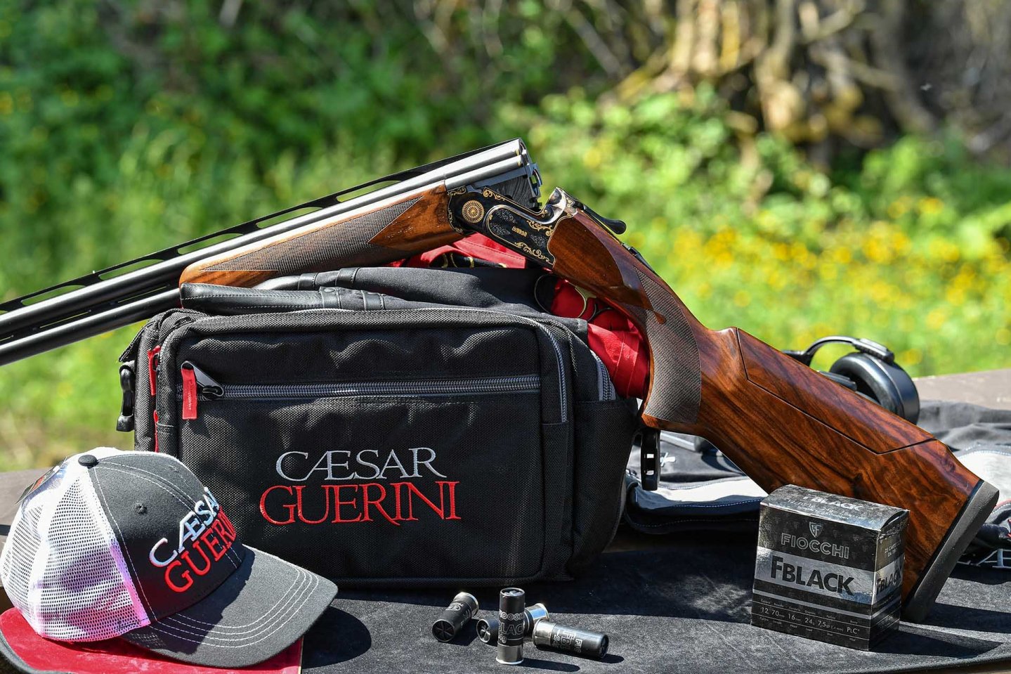 Ружье Caesar Guerini Invictus II Ascent Trap с вертикальным расположением стволов: полевые испытания Ренато Ламеры Вертикалка Caesar Guerini Invictus II в версии Ascent