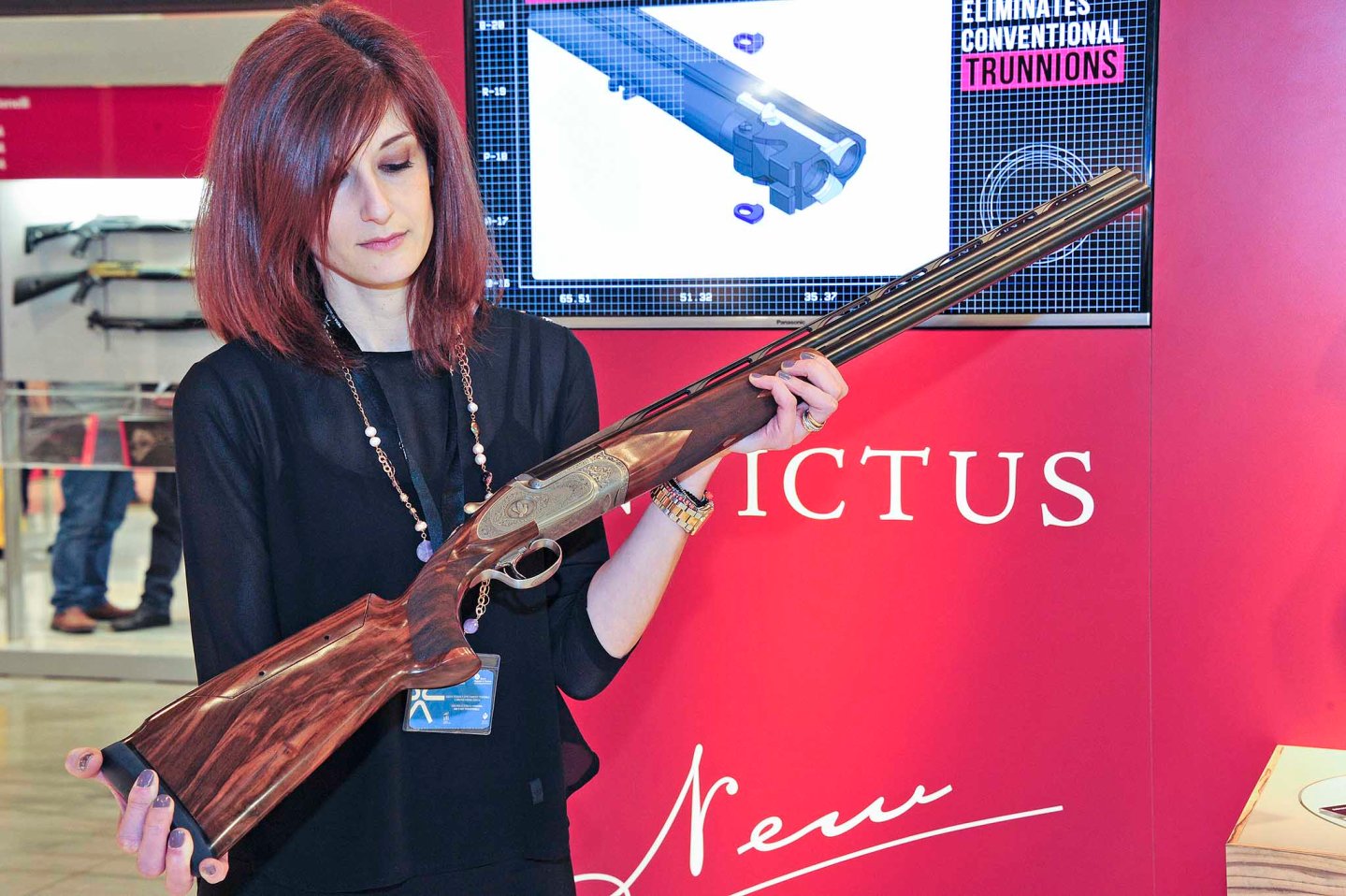 Caesar Guerini Invictus V, спортивный бокфлинт Caesar Guerini Invictus V, спортивный бокфлинт