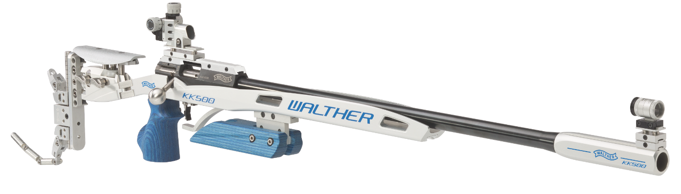 walther: Малокалиберная спортивная винтовка Walther KK500