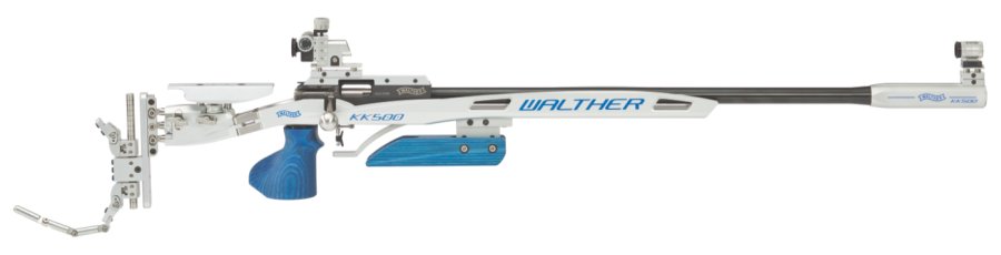 Малокалиберная спортивная винтовка Walther KK500 Фирма Carl Walther GmbH представила малокалиберную спортивную винтовку Walther KK500