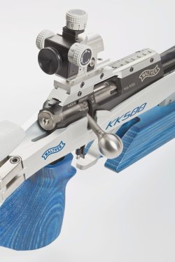 Малокалиберная спортивная винтовка Walther KK500 Фирма Carl Walther GmbH представила малокалиберную спортивную винтовку Walther KK500