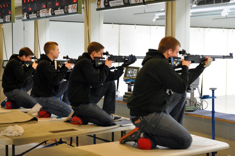 Crosman: представляем винтовку Challenger PCP для программы JROTC армии США Армия США