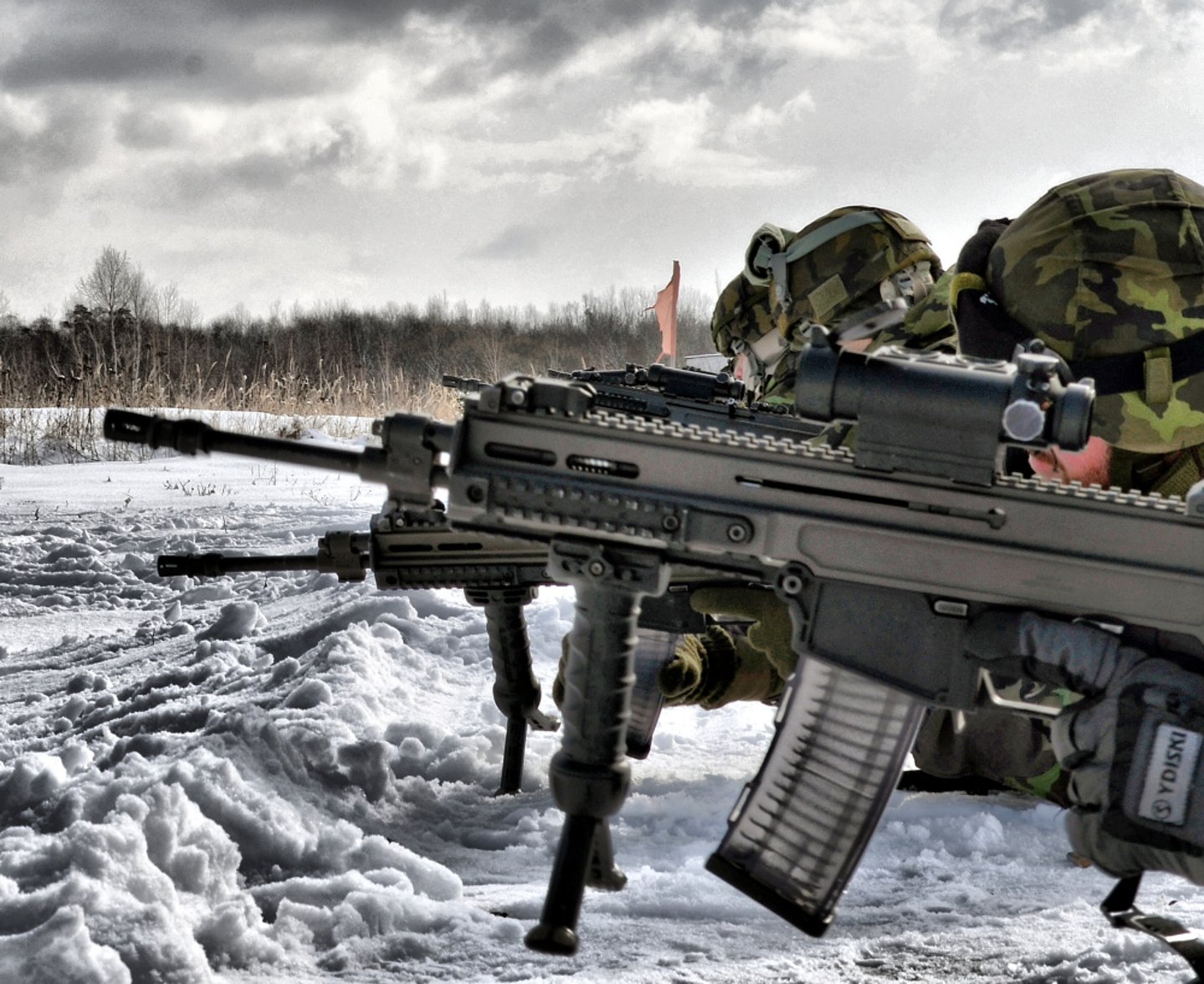 CZ-805 BREN S1 - полуавтоматическая винтовка от Česká Zbrojovka!