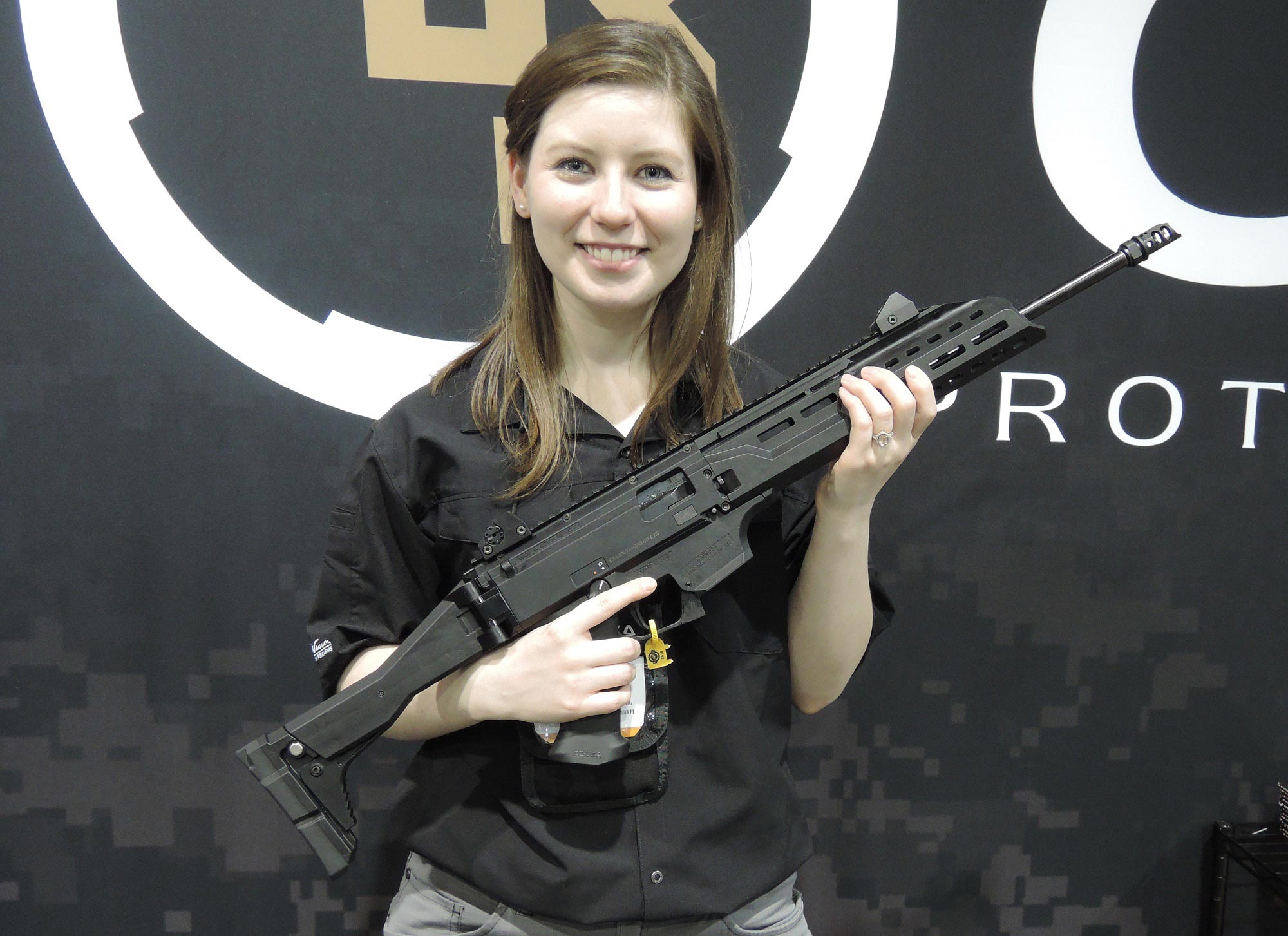 cz: CZ Scorpion EVO-3 S1 - самозарядный карабин