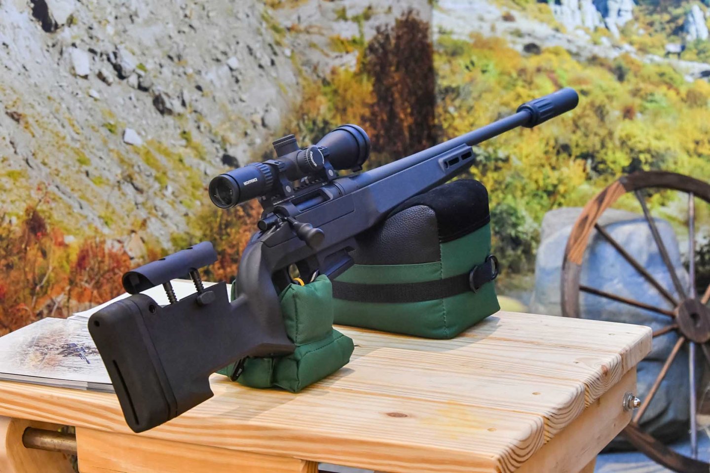 Daniel Defense Delta 5: новая заезда на небосклоне стрельбы на дальние дистанции? Daniel Defense greift mit der Delta 5 Repetierbüchse den Long-Range Trend auf.