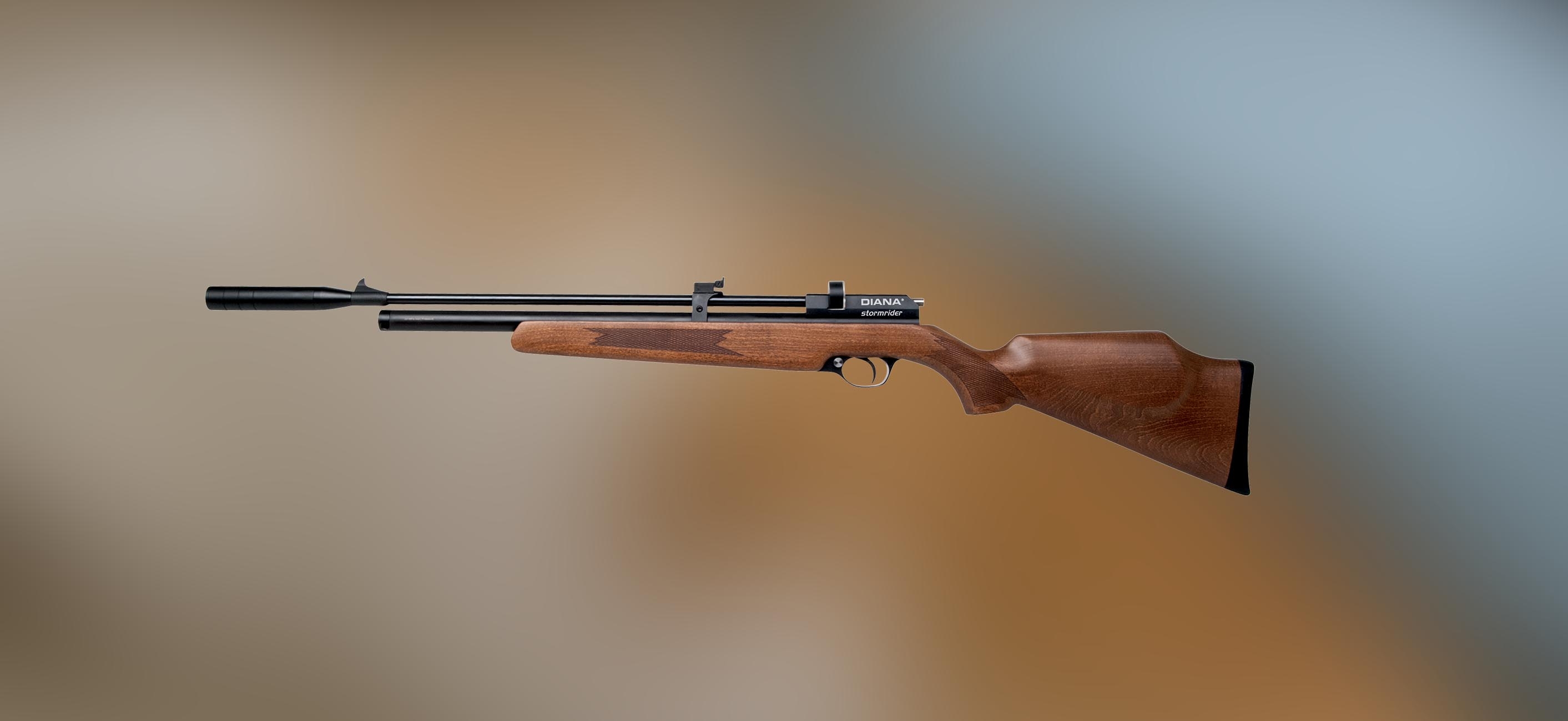 diana-airguns: Diana Stormrider - доступная пневматическая винтовка с предварительной накачкой (PCP)