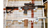 Пневматические винтовки ООО «ЭДган» «Леший» на стенде компании на выставке IWA 2017