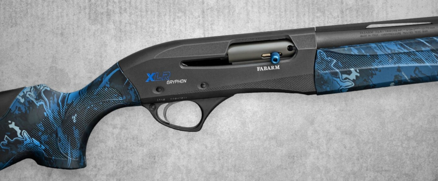 Fabarm XLR5 Gryphon Limited Edition - «голодный зверь» Ружье Fabarm XLR5 Gryphon Limited Edition