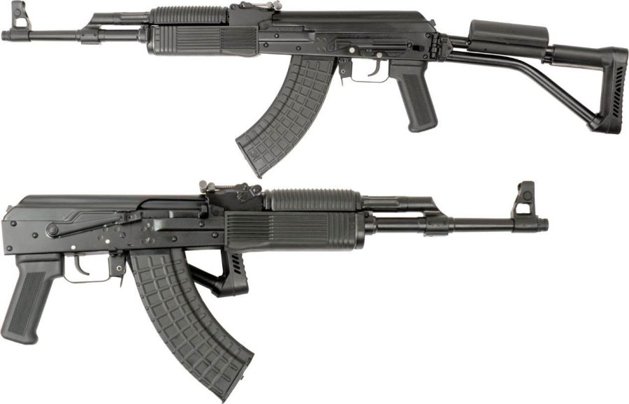 FIME Group представляет российские карабины «Вепрь» FM-AK47-21- этот вариант «Вепря» имеет внешнее сходство с легендарным автоматом Калашникова