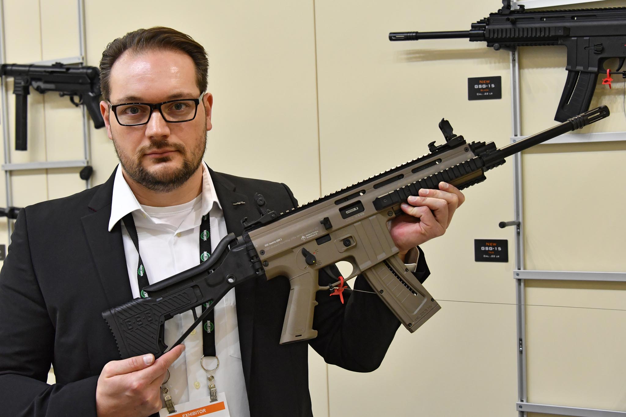 german-sport-guns: German Sport Guns GSG-15 и GSG-16: самозарядные винтовки калибра .22 lfB german-sport-guns: German Sport Guns GSG-15 и GSG-16: самозарядные винтовки калибра .22 lfB