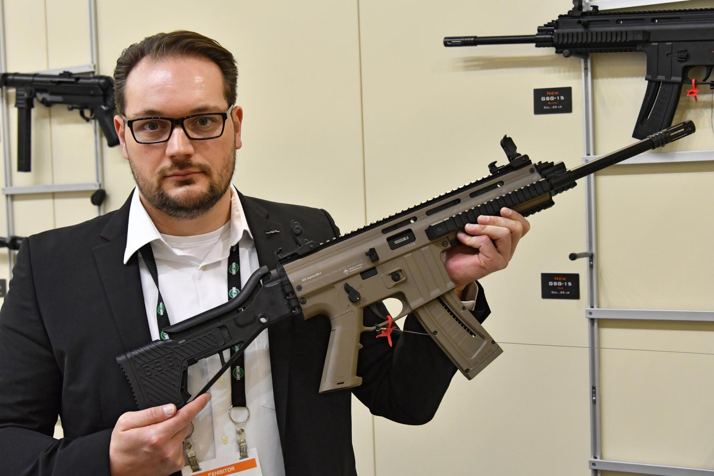 German Sport Guns GSG-15: новая винтовка калибра .22 lfB Винтовка German Sport Guns GSG-15 калибра .22 lfB